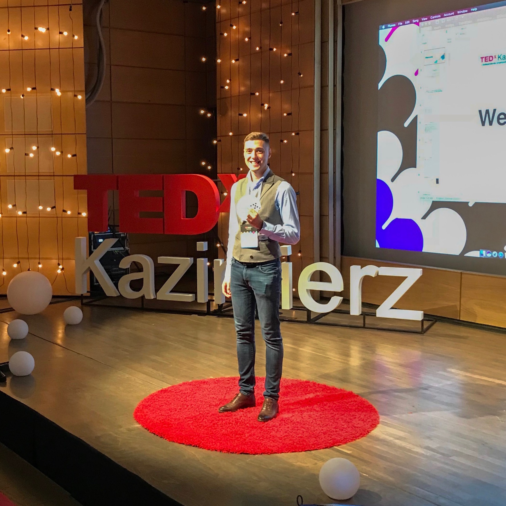 Pokaz na TEDx Kazimierz